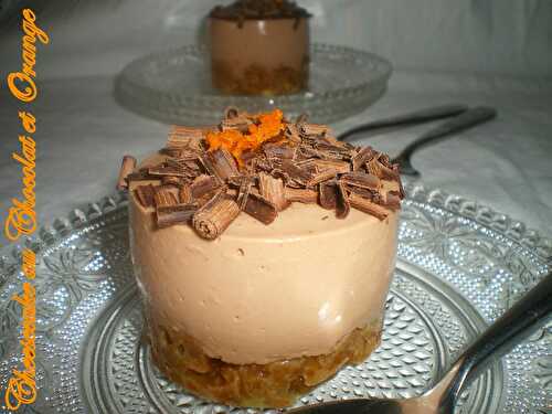 Cheesecake au chocolat et orange + Partenaire