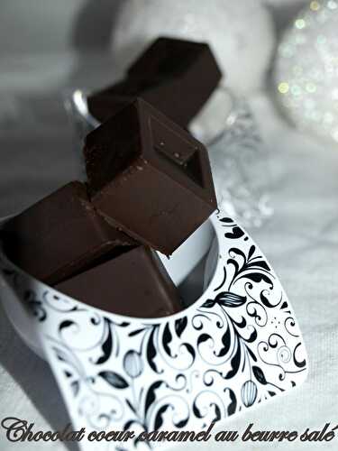 Chocolat coeur caramel au beurre salé + Partenaire