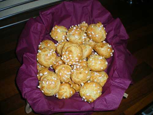 Chouquettes