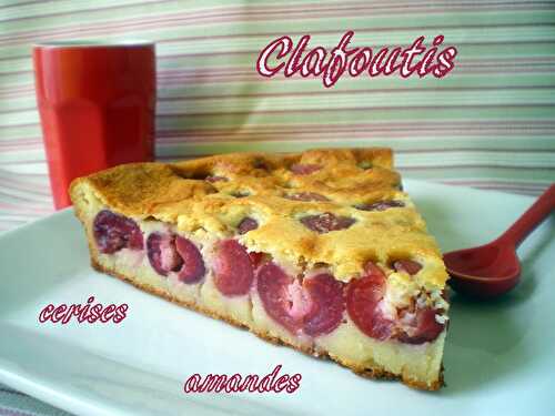 Clafoutis cerises et amandes