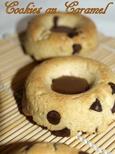 Cookies au caramel