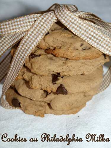 Cookies au philadelphia Milka
