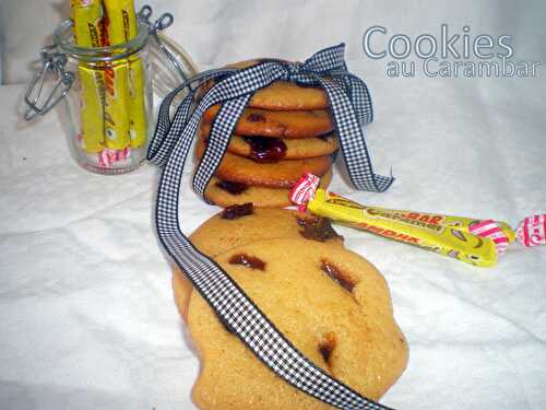 Cookies aux Carambars