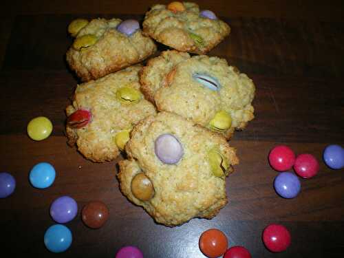 Cookies aux Smarties