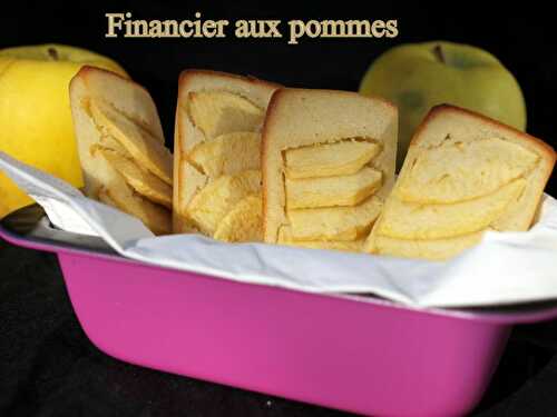 Financiers à la pomme + Partenaire