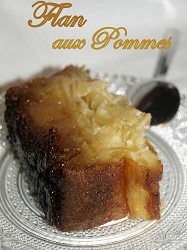 Flan aux pommes caramélisèes