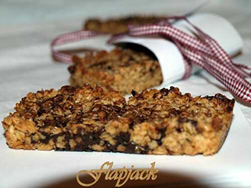 Flapjack (barres de céréales)