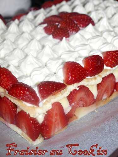 Fraisier au Cook'in