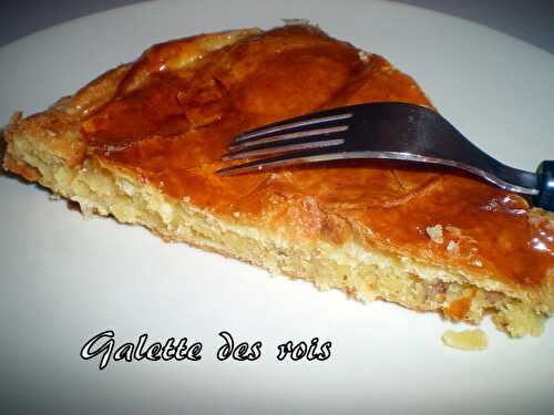 Galette des rois