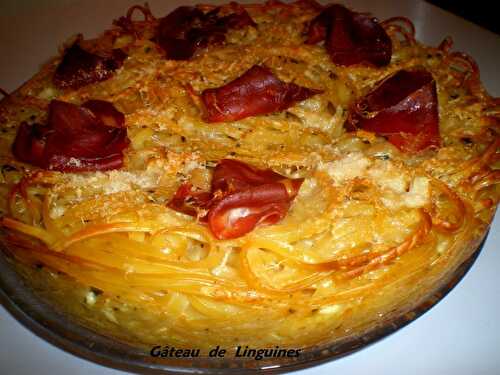 Gâteau de Linguines