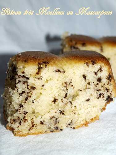 Gâteau très moelleux au mascarpone