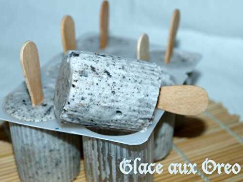 Glace aux Oreo