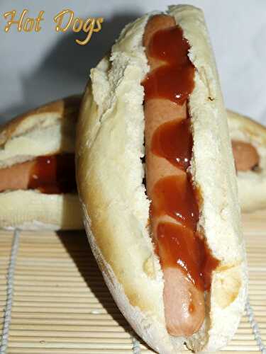 Hot Dogs au Cook'in