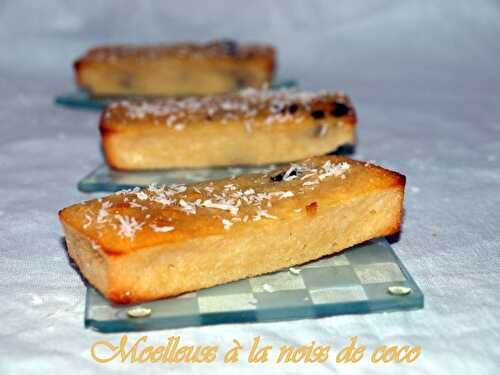 L'extra moelleux à la noix de coco