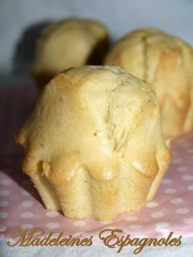 Madeleines Espagnoles