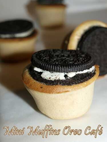 Mini muffins Oreo Café