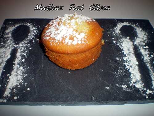 Moelleux tout citron