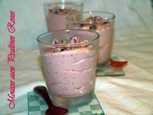 Mousse aux pralines roses + Partenaire