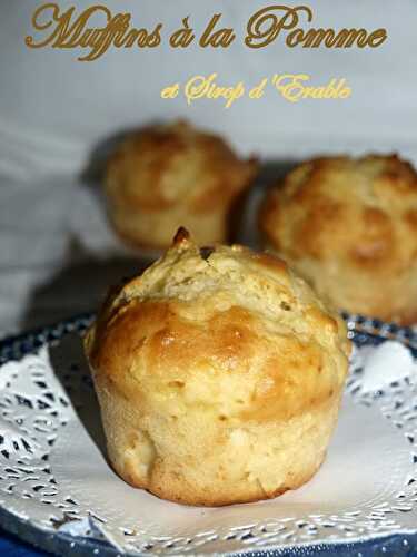 Muffins à la pomme et au sirop d'érable