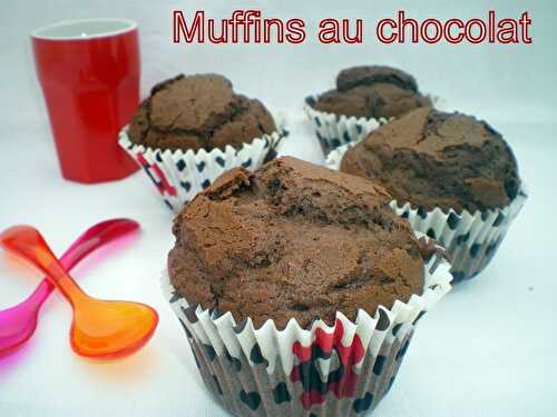 Muffins au chocolat