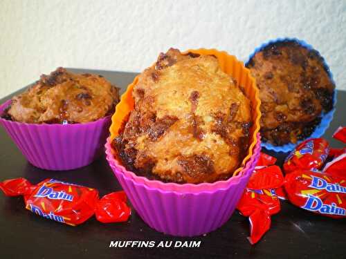 Muffins au Daim