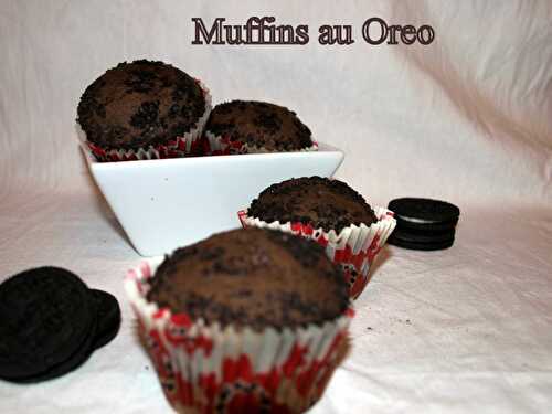 Muffins au Oreo