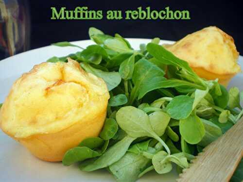 Muffins au reblochon