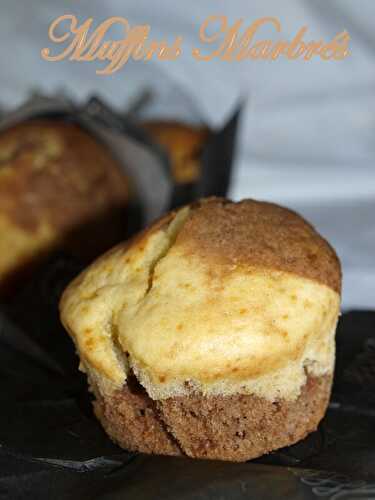 Muffins Marbrés au lait fermenté