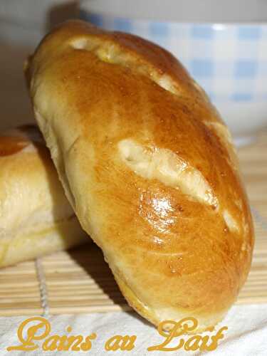 Pain au lait au Cook'in