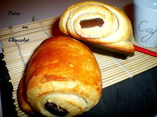 Pains au Chocolat