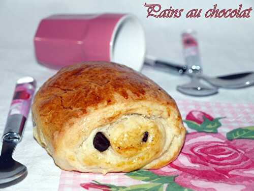 Pains au chocolat "illusion"