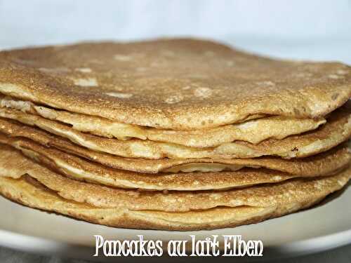 Pancakes au lait Elben - Dans vos assiettes