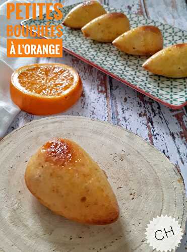 Petites bouchées à l'orange