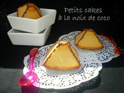 Petits cakes à la noix de coco