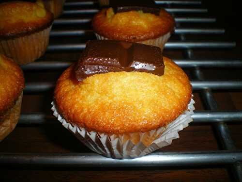 Petits cakes au yaourt chocolat