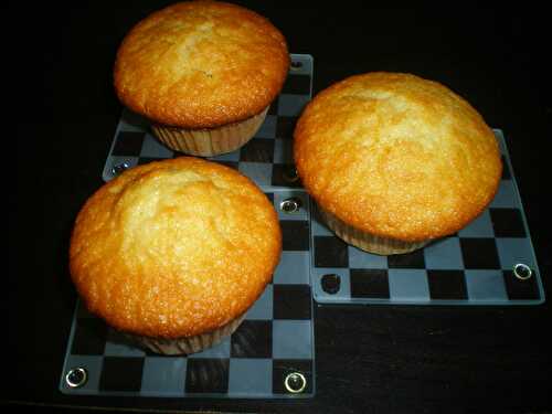 Petits cakes au yaourt