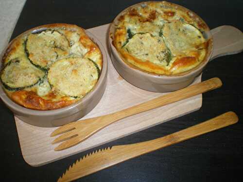 Petits gratins croquants