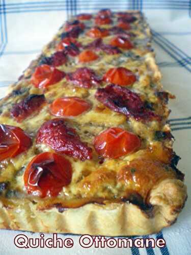 Quiche ottamane