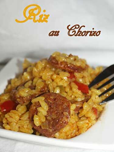 Riz au chorizo