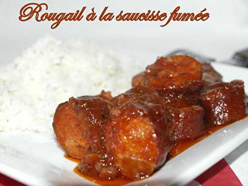 Rougail à la saucisse fumée