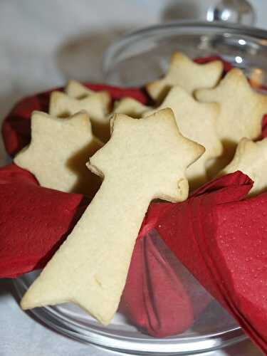 Sablés aux amandes