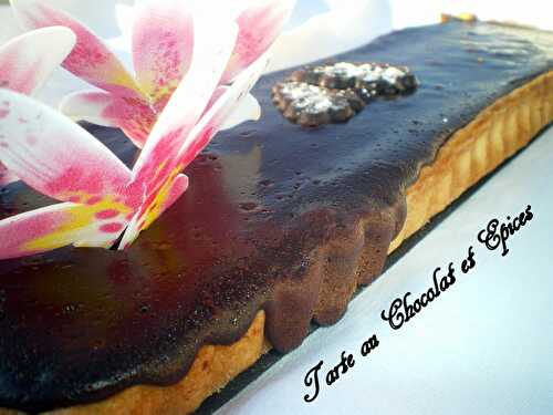 Tarte au Chocolat et épices