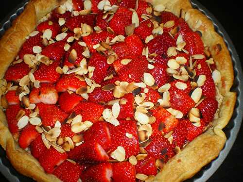 Tarte aux fraises