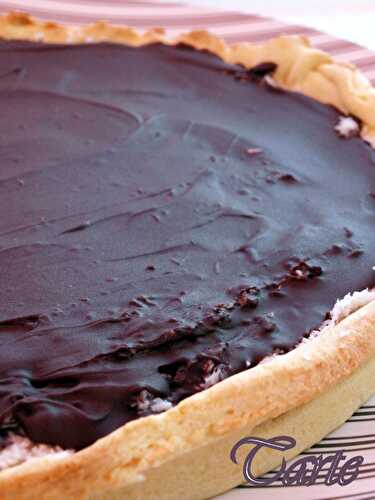 Tarte choco/coco façon Bounty