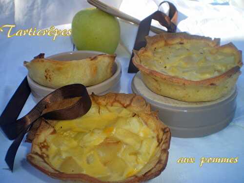 Tarticrêpes aux pommes