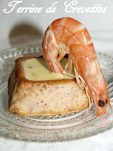 Terrine de crevettes