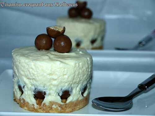 Tiramisu croquant aux Maltesers