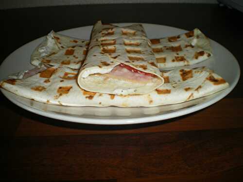 Tortillas façon croque