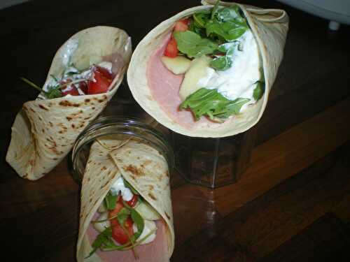 Tortillas fraicheur