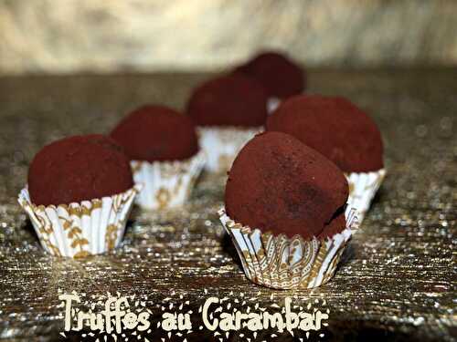 Truffes au Carambar